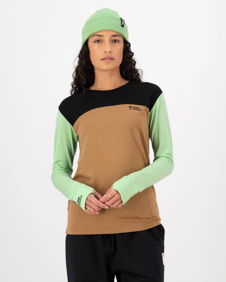 Boone Mountain Sports - W YOTAI MERINO HIGH NECK