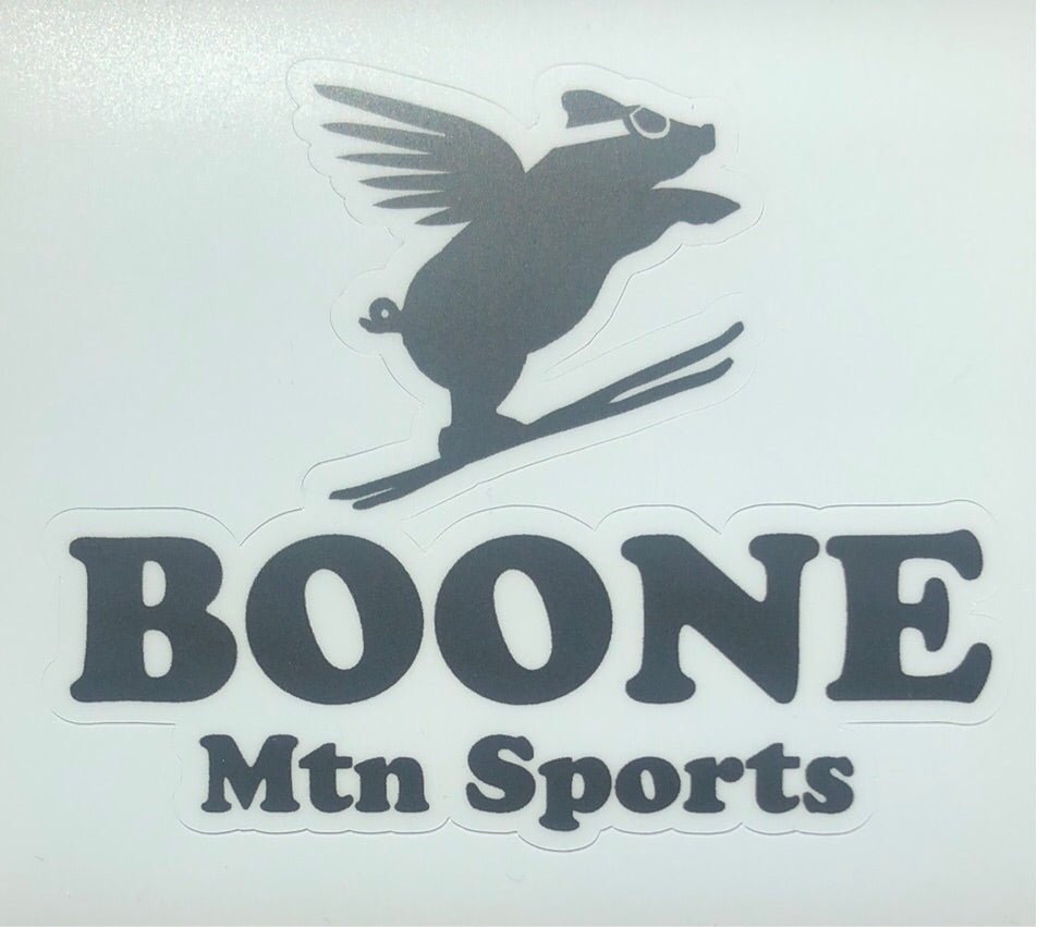 Boone Mountain Sports - BOONE SKI DECAL/ STICKER
