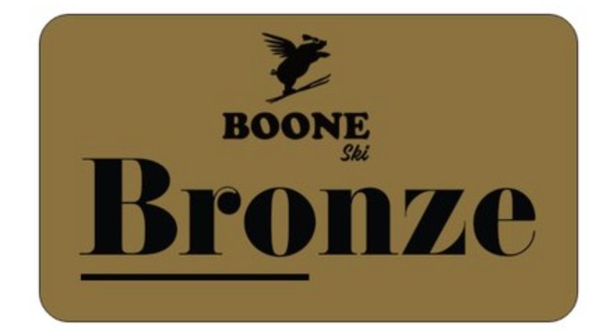 Boone Mountain Sports - Boone Tune Club Card - Bronze