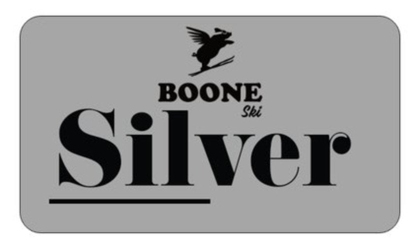 Boone Mountain Sports - BOONE TUNE CARD - SILVER