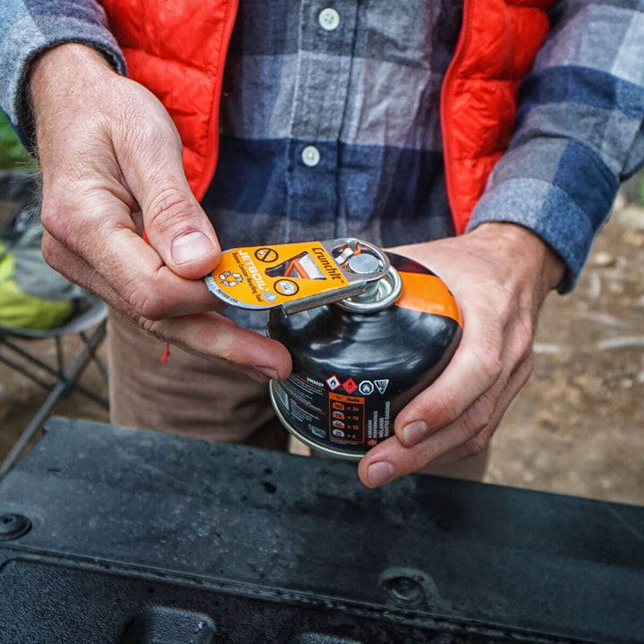 Boone Mountain Sports - CRUNCHIT FUEL CANISTER RECYCLING TOOL