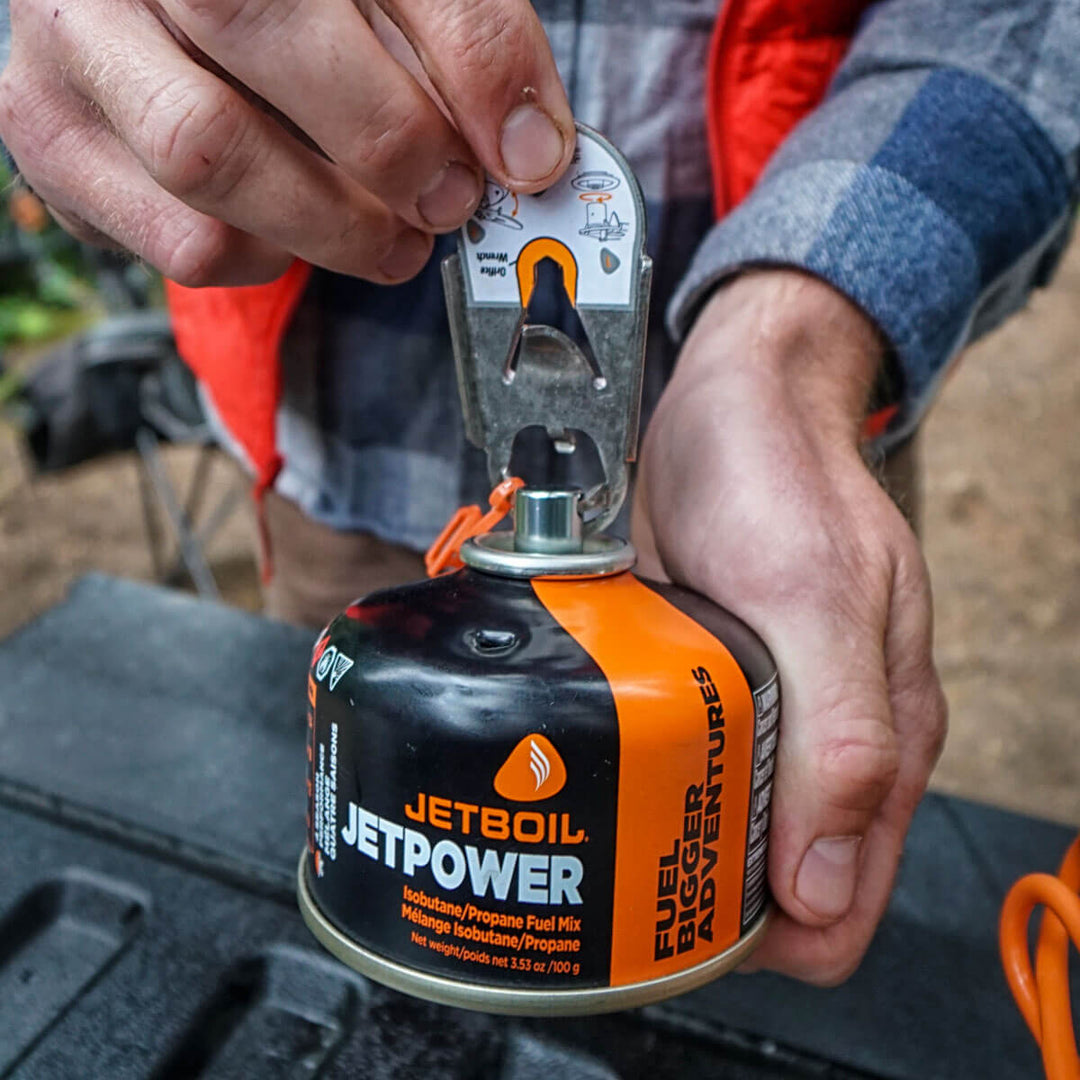 Boone Mountain Sports - CRUNCHIT FUEL CANISTER RECYCLING TOOL