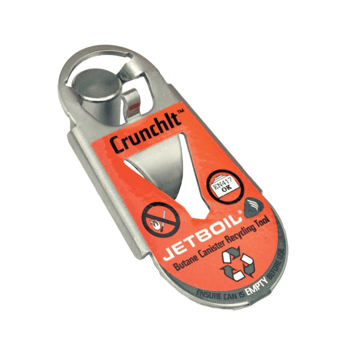 Boone Mountain Sports - CRUNCHIT FUEL CANISTER RECYCLING TOOL