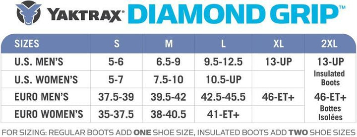 Boone Mountain Sports - ICE TREKERS DIAMOND GRIP