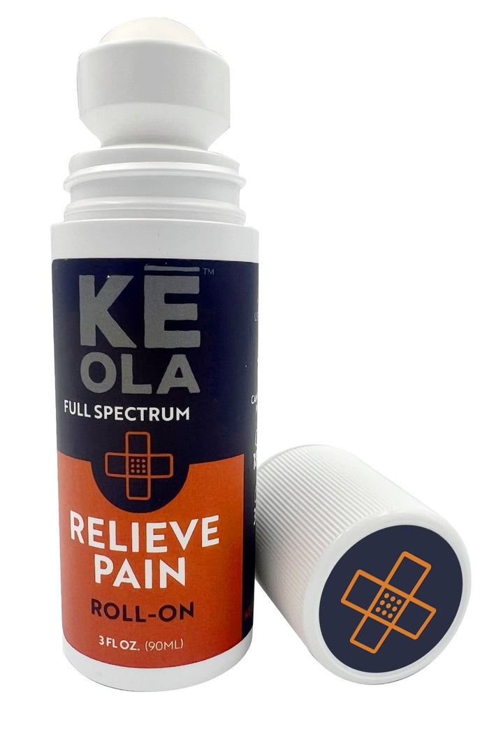 Boone Mountain Sports - KEOLA RELIEVE PAIN ROLL-ON