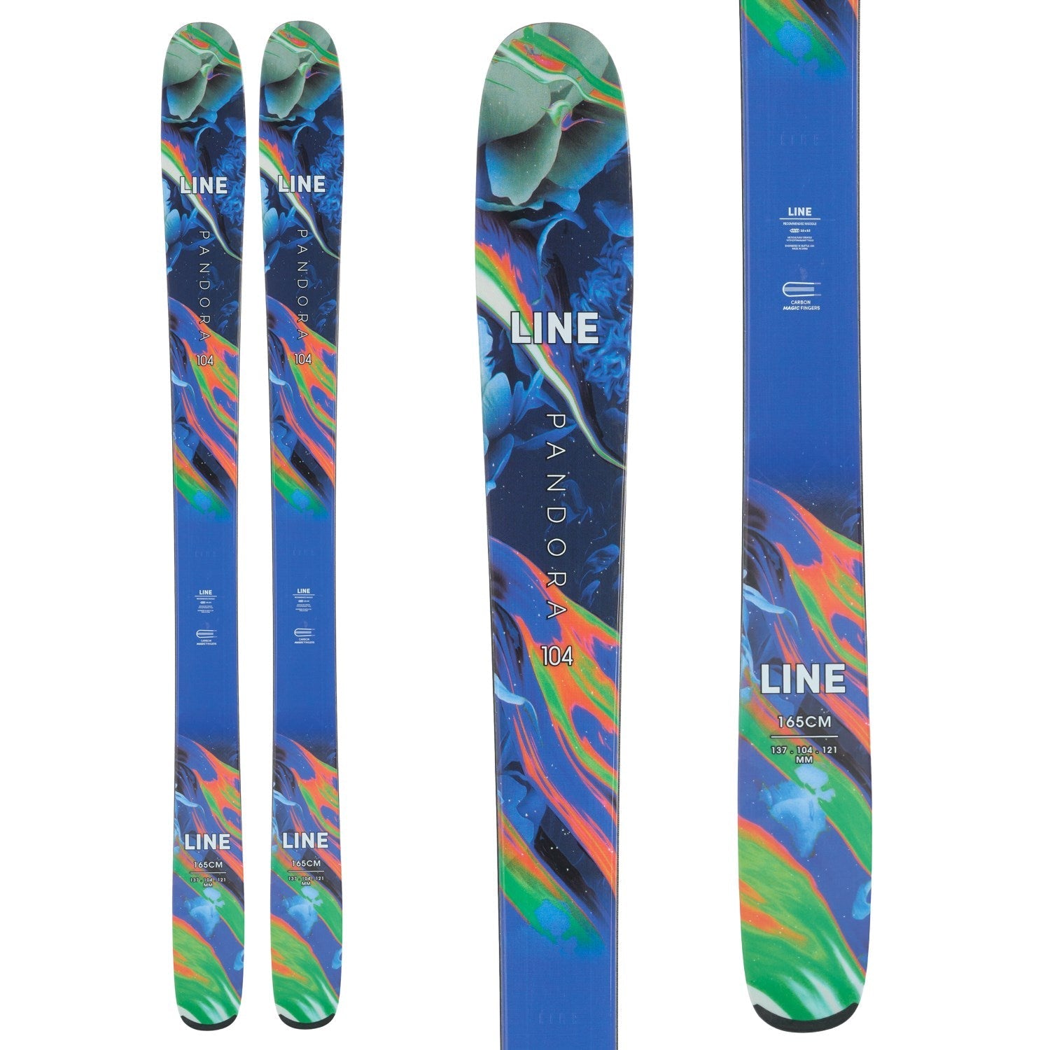 Boone Mountain Sports - LINE PANDORA 104- 2024