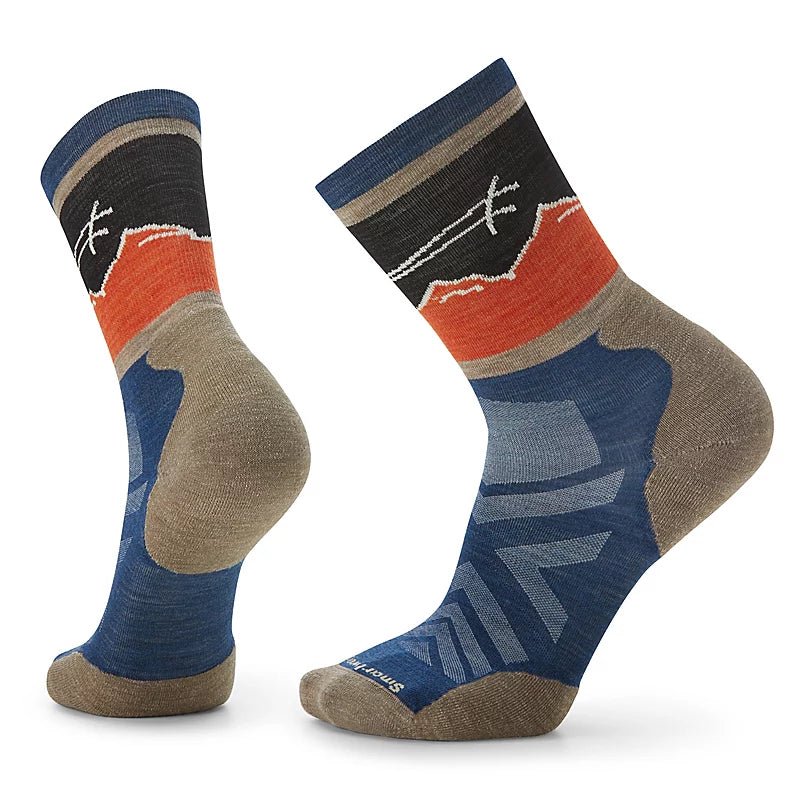 Boone Mountain Sports - M ATHLETE EDITION APPROACH CREW SOCKS