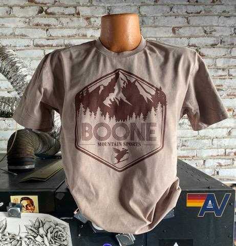 Boone Mountain Sports - M BOONE MTN SCAPE TEE
