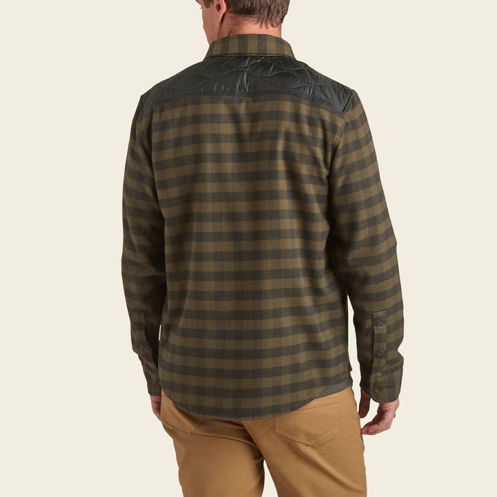 Boone Mountain Sports - M QUINTANA QUILTED FLANNEL