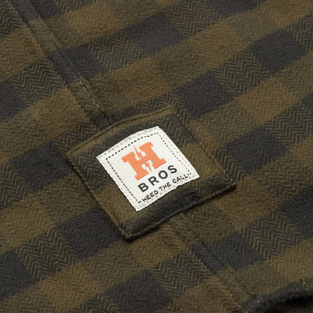 Boone Mountain Sports - M QUINTANA QUILTED FLANNEL