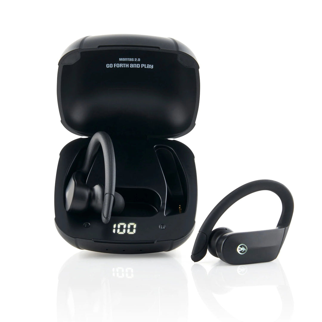 Boone Mountain Sports - MANTAS-TRUE WIRELESS EARBUDS