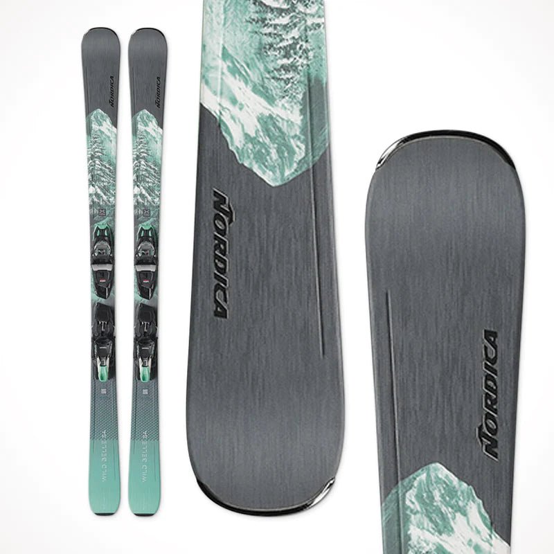 Boone Mountain Sports - NORDICA WILD BELLE DC84 +TP2 11- 2024