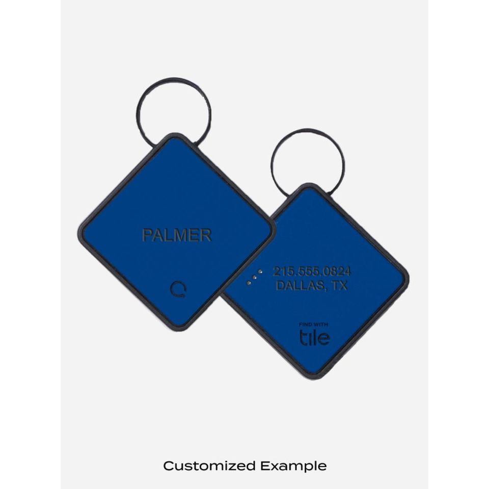 Tile Qalo Dog Id Tag QALO STANDARD TRaQ DOG ID TAG – Boone