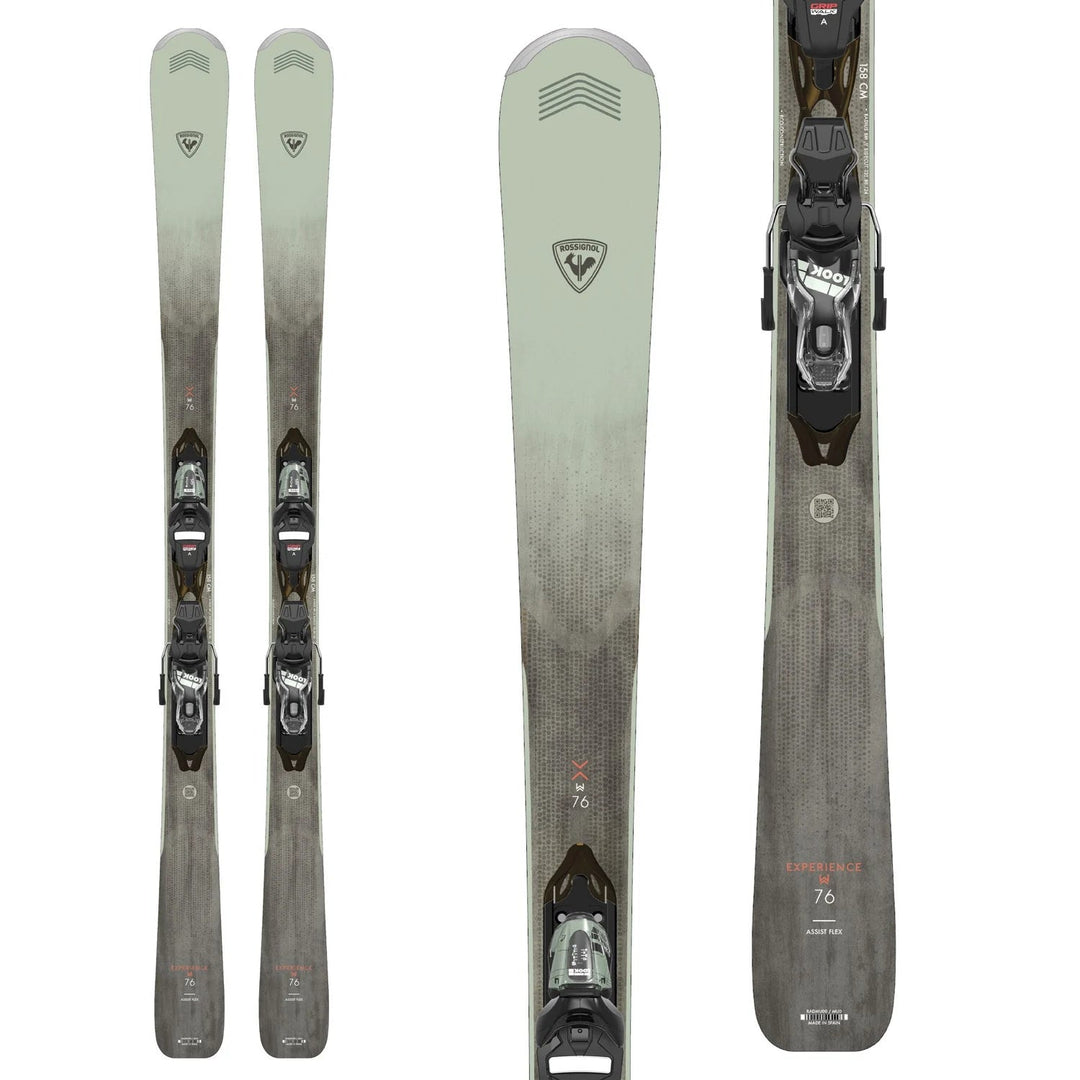Boone Mountain Sports - ROSSIGNOL EXPERIENCE 76 W + XPRESS 10 GW- 2024
