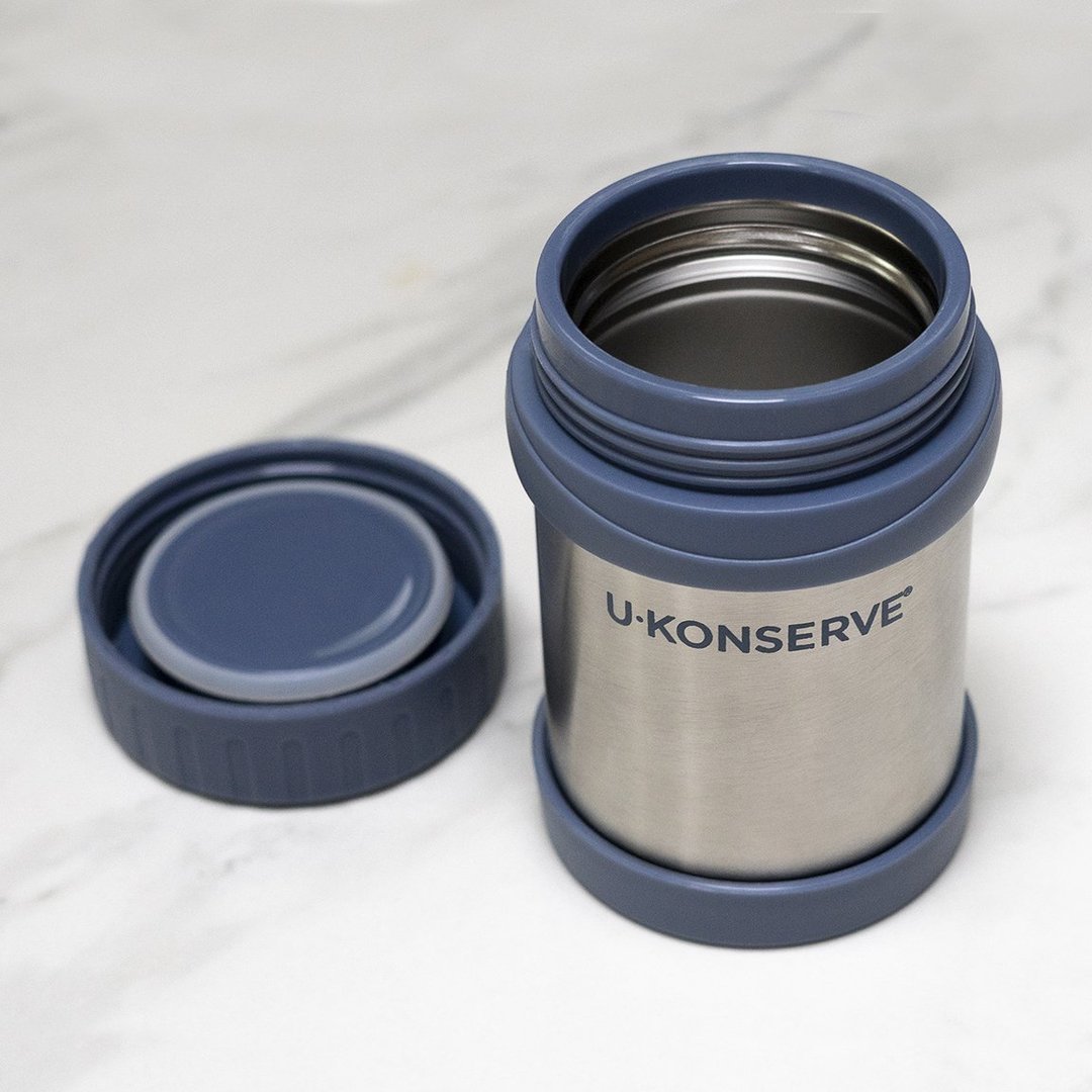 Boone Mountain Sports - STAINLESS STEEL INSULATED FOOD JAR 12 OZ