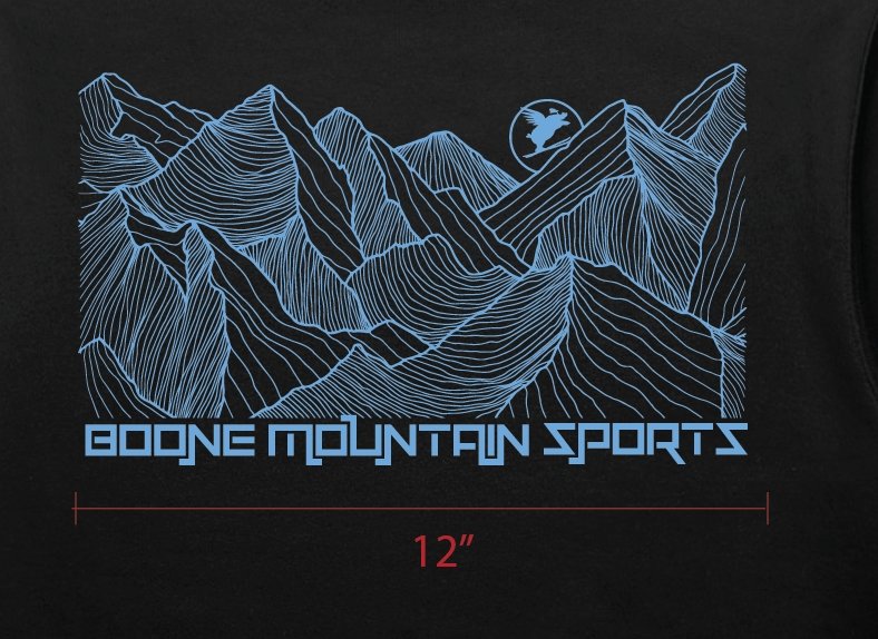 Boone Mountain Sports - U BOONE ZIP UP HOODIE