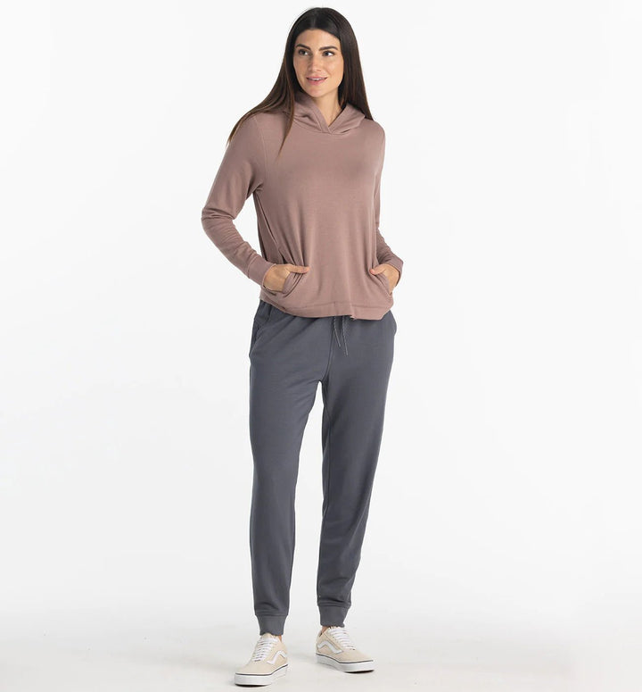Boone Mountain Sports - W BAMBOO LW FLEECE JOGGER