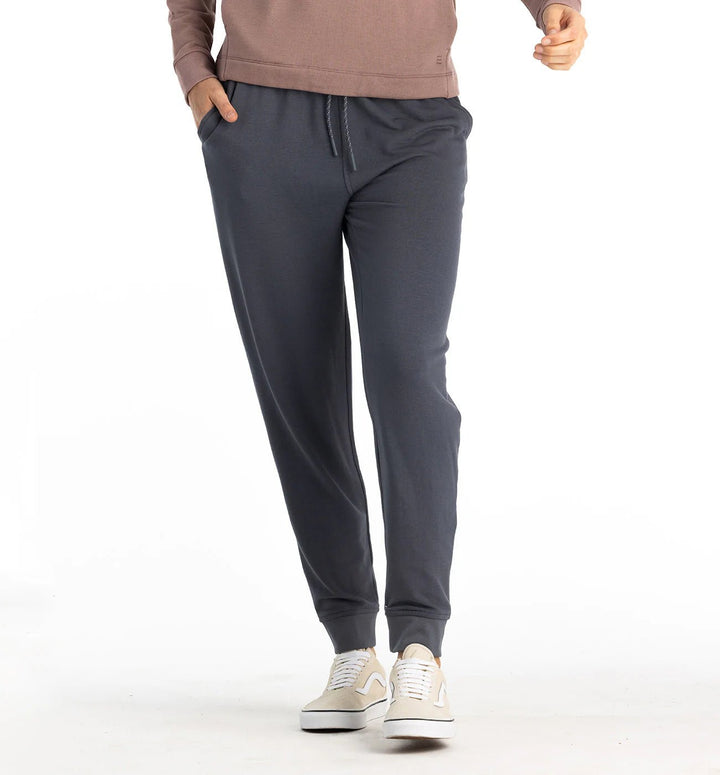 Boone Mountain Sports - W BAMBOO LW FLEECE JOGGER