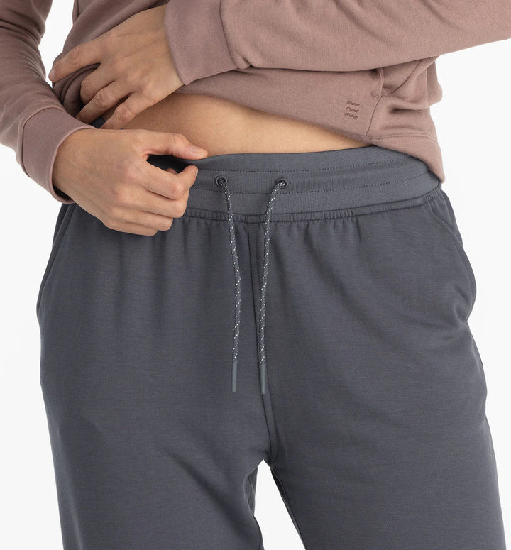 Boone Mountain Sports - W BAMBOO LW FLEECE JOGGER