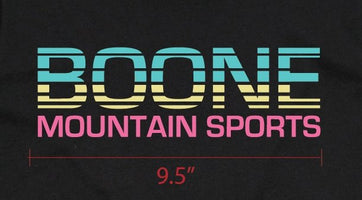 Boone Mountain Sports - W BOONE RETRO BMS LONG SLEEVE