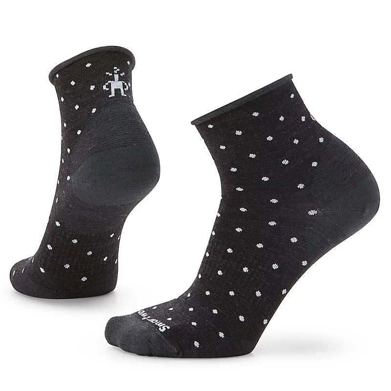 Boone Mountain Sports - W EVERYDAY CLASSIC DOT ANKLE BOOT SOCKS