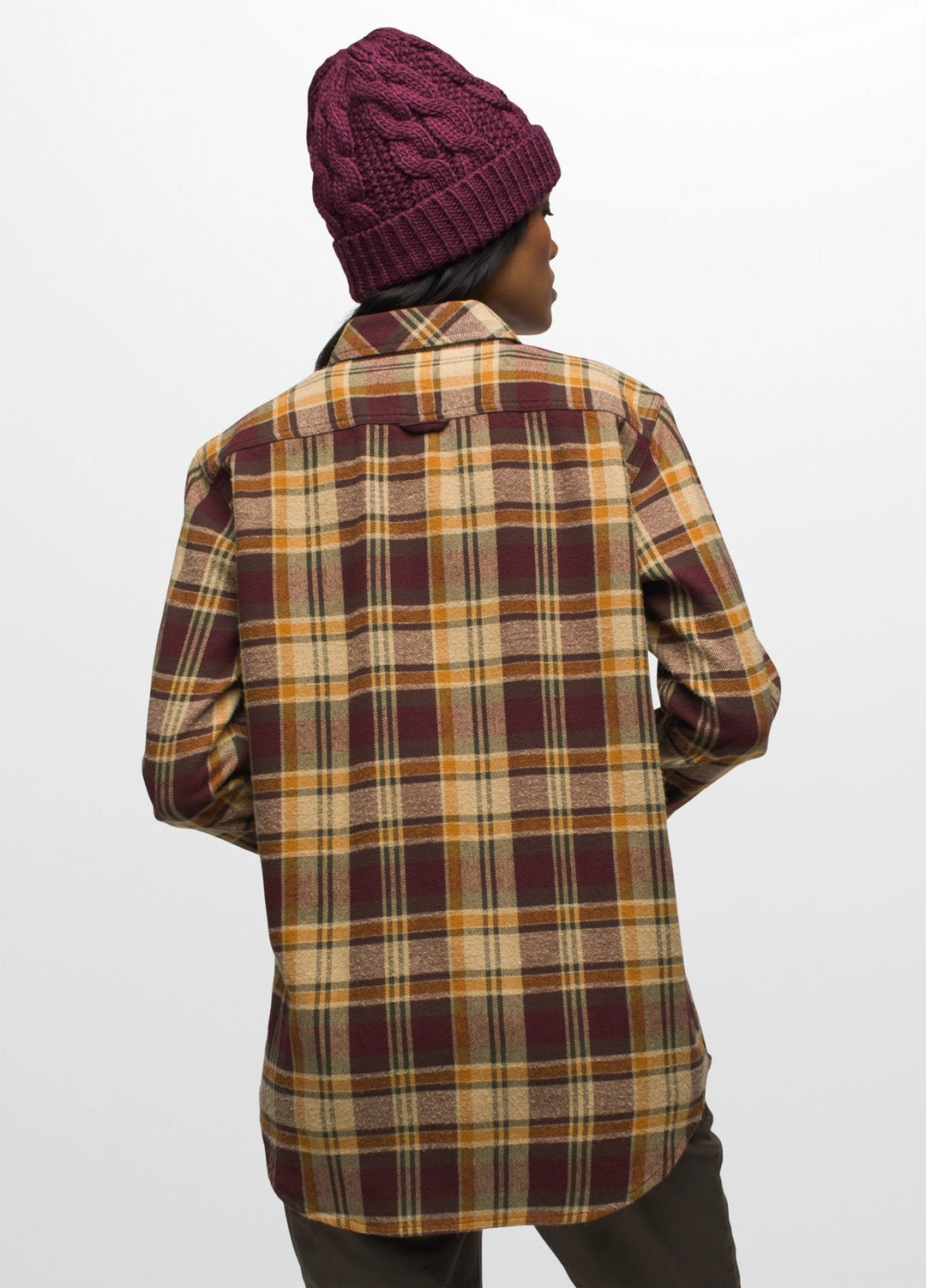 Boone Mountain Sports - W GOLDEN CANYON FLANNEL