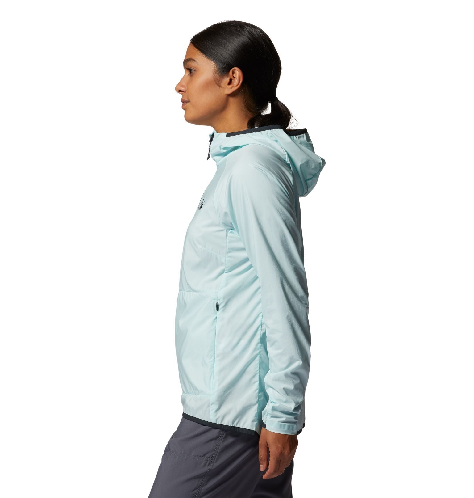Boone Mountain Sports - W KOR AIRSHELL HOODY