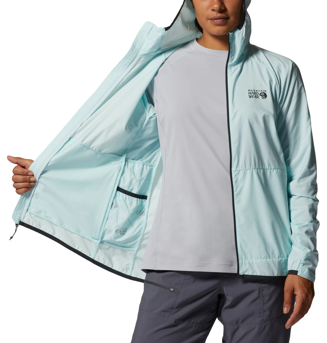 Boone Mountain Sports - W KOR AIRSHELL HOODY