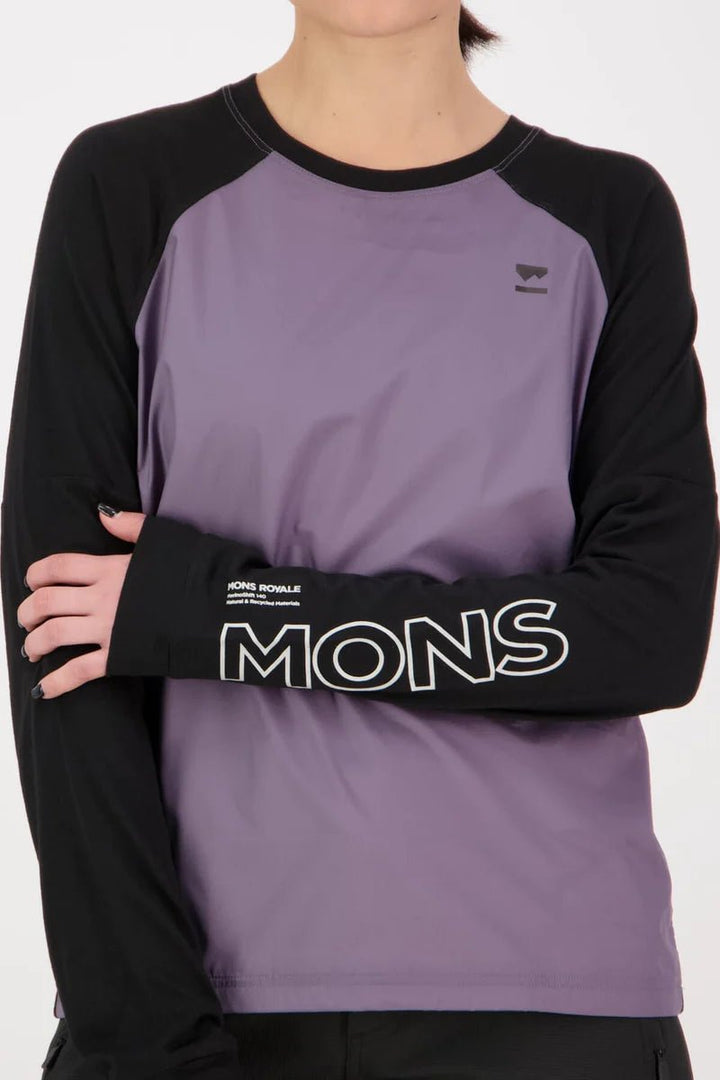 Boone Mountain Sports - W TARN MERINO SHIFT WIND JERSEY